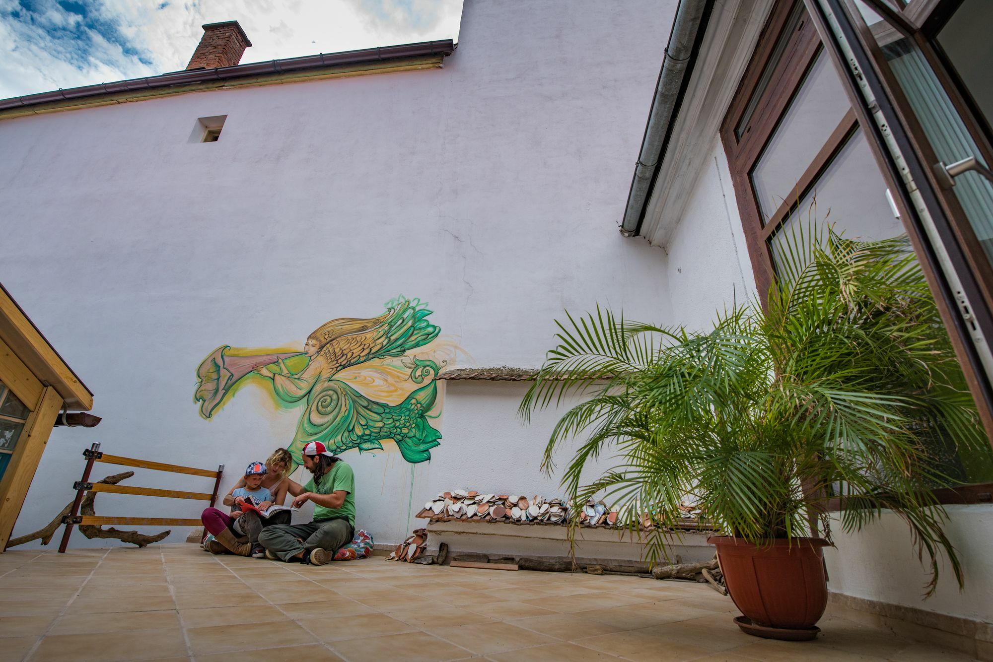 Hostel Mountain Tale Brașov Exterior foto